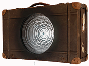 circular painting by Ch&eacute; Rogers