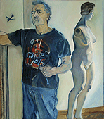 Painting by Marianne Muggeridge