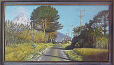 Painting by Paul Hutchinson